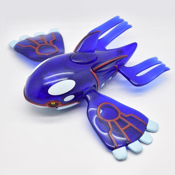 Kyogre (Clear), Pocket Monsters Advanced Generation, Hasbro, Action/Dolls